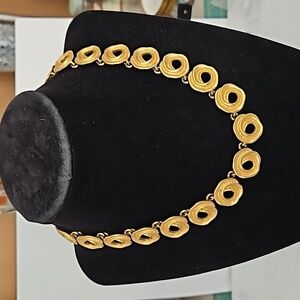 CASUAL CORNER Soft Goldtone 15" Long w/ 2 1/2" Long Extender Necklace